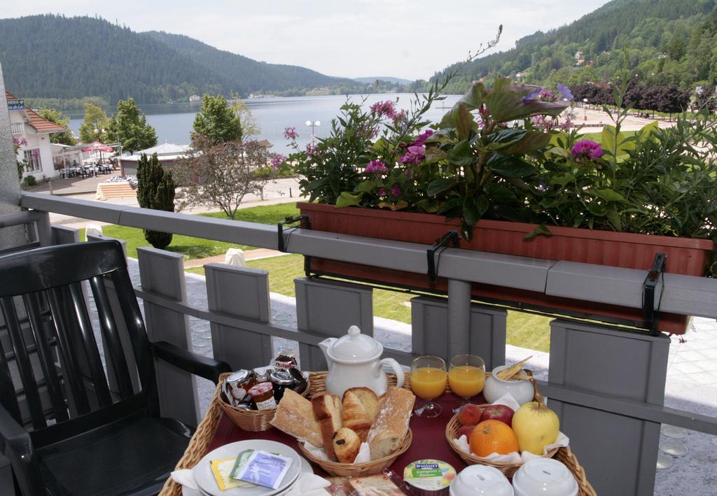 Hôtel Le Beau Rivage Gérardmer Quarto foto