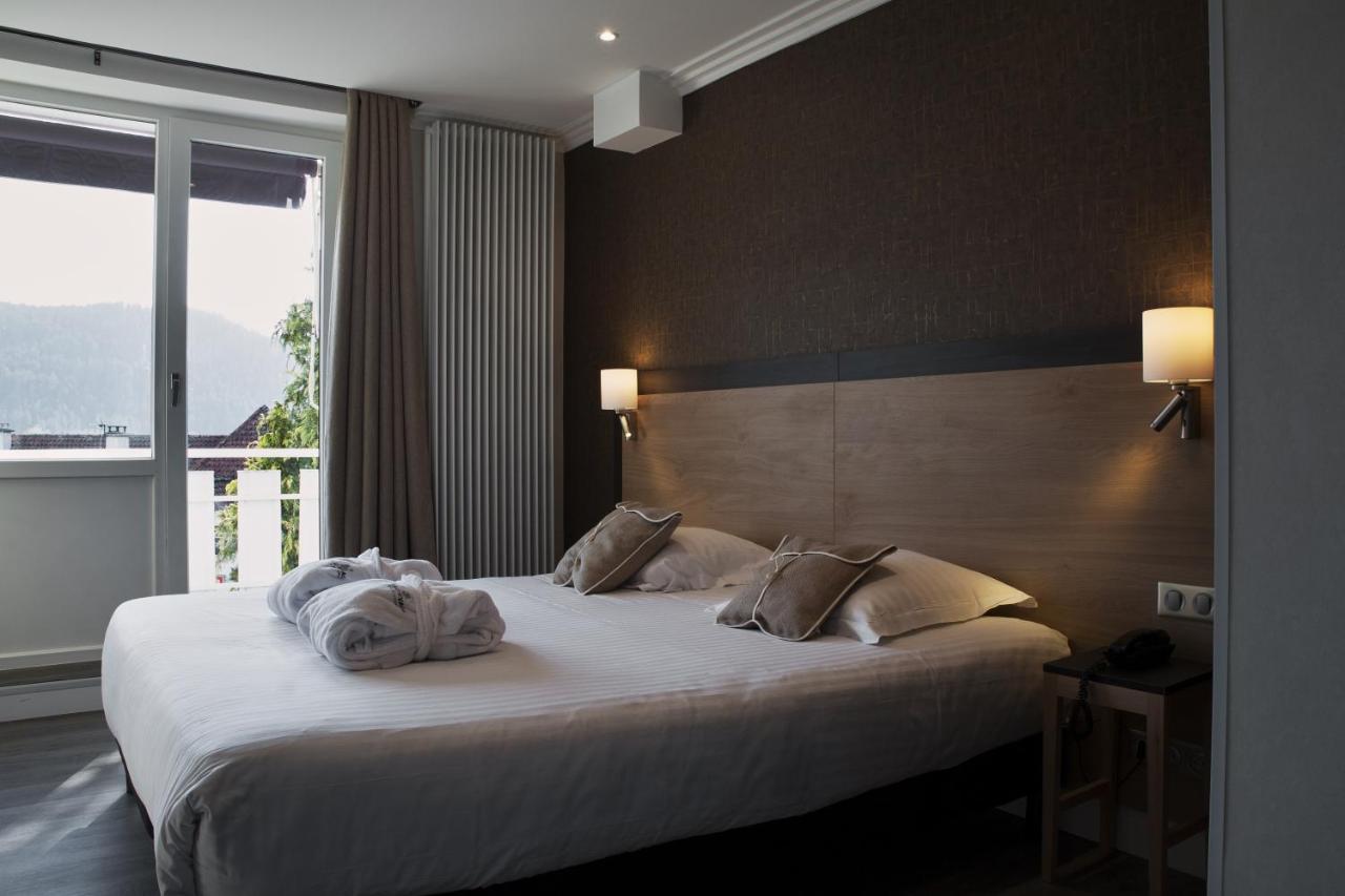 Hôtel Le Beau Rivage Gérardmer Exterior foto