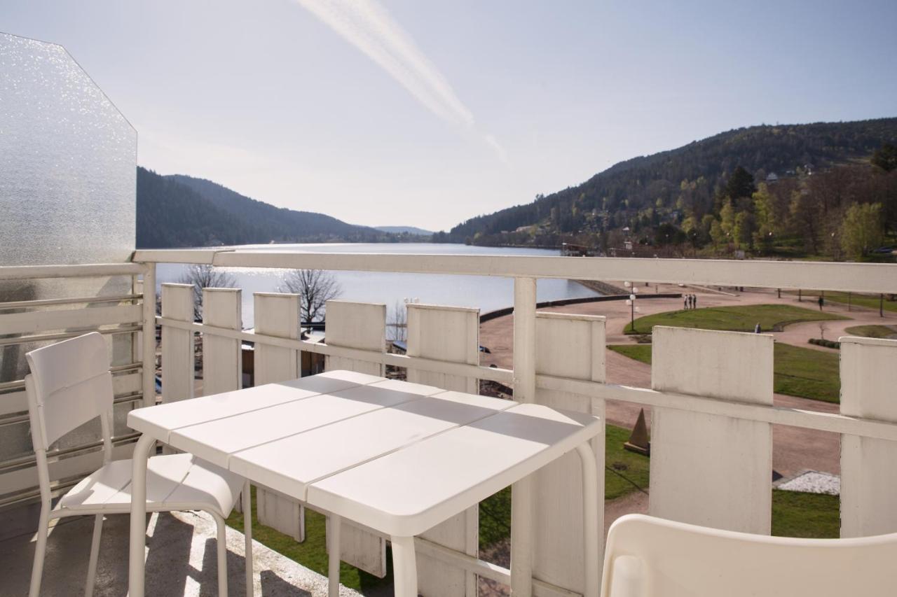 Hôtel Le Beau Rivage Gérardmer Exterior foto