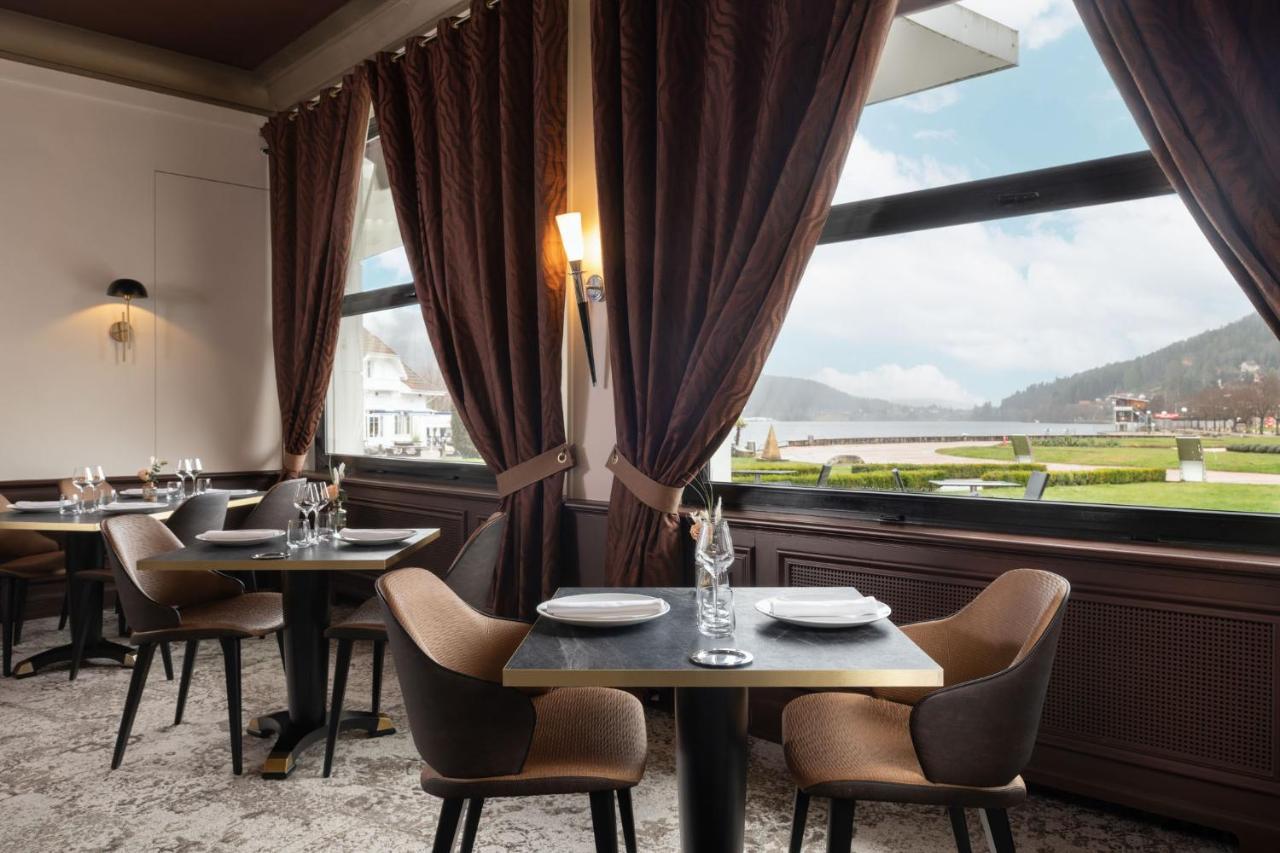 Hôtel Le Beau Rivage Gérardmer Exterior foto