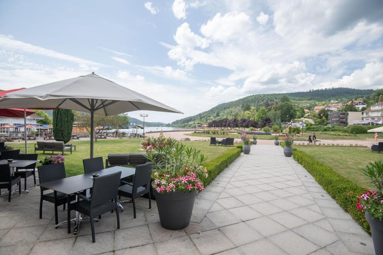 Hôtel Le Beau Rivage Gérardmer Exterior foto