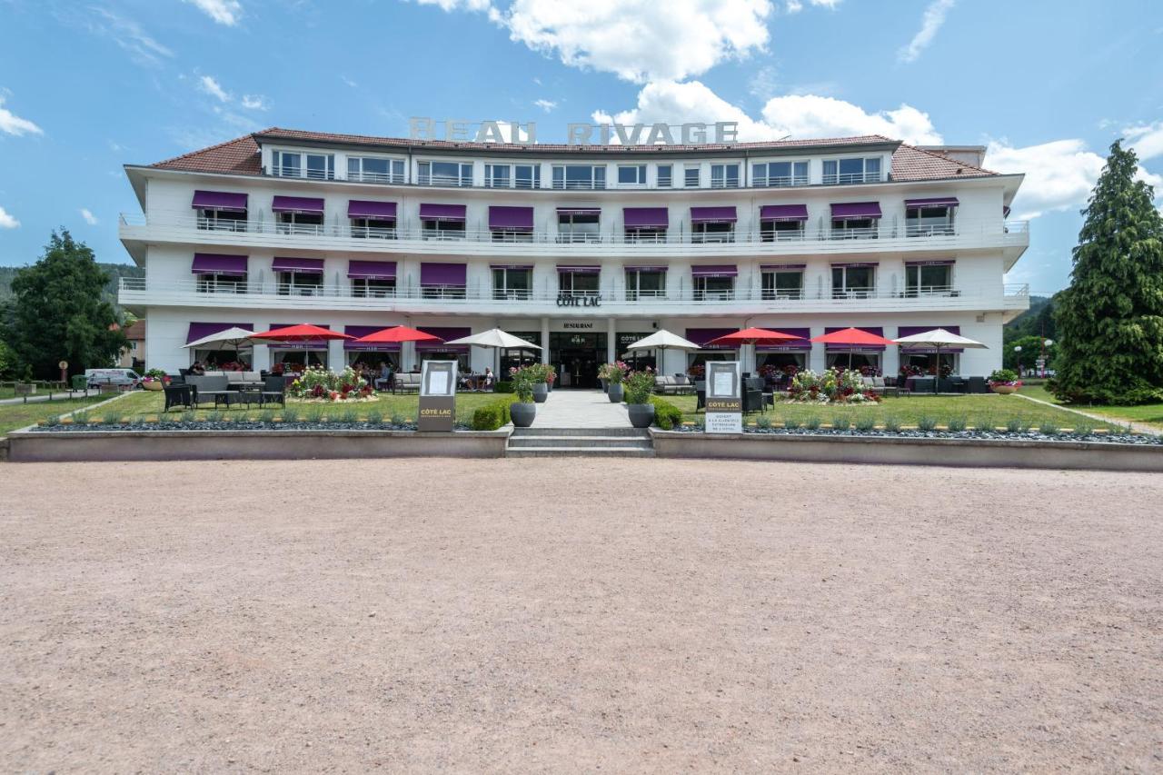 Hôtel Le Beau Rivage Gérardmer Exterior foto
