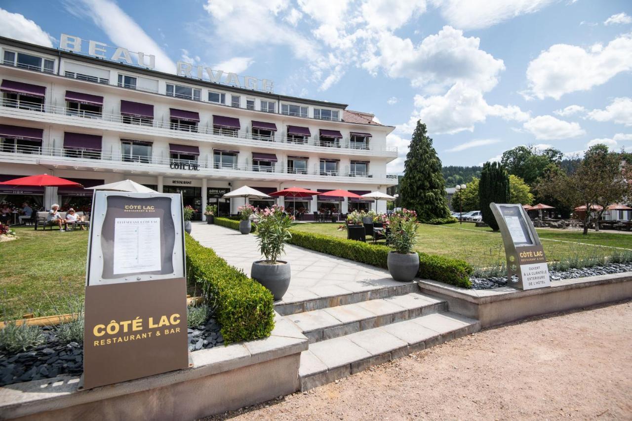 Hôtel Le Beau Rivage Gérardmer Exterior foto