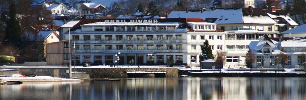 Hôtel Le Beau Rivage Gérardmer Exterior foto