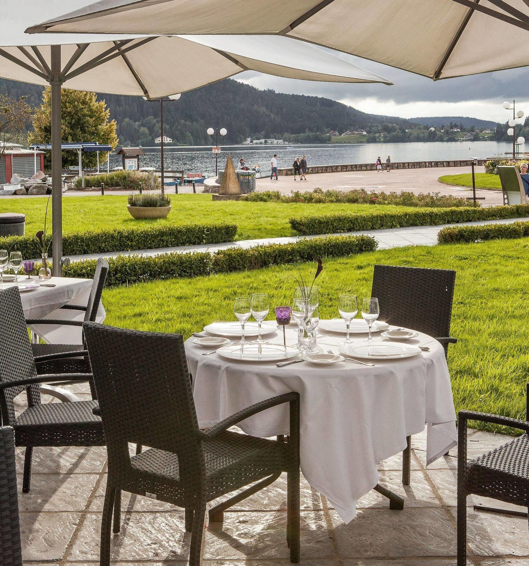 Hôtel Le Beau Rivage Gérardmer Exterior foto