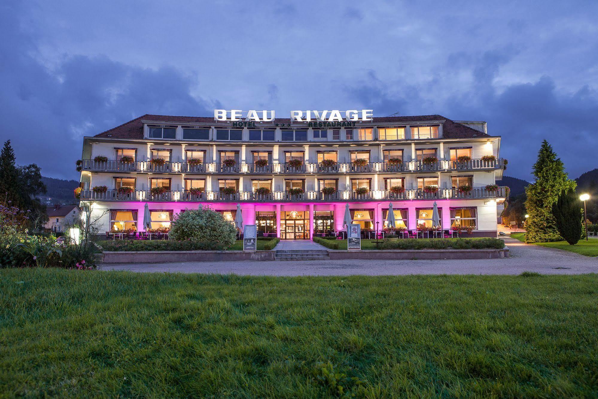 Hôtel Le Beau Rivage Gérardmer Exterior foto
