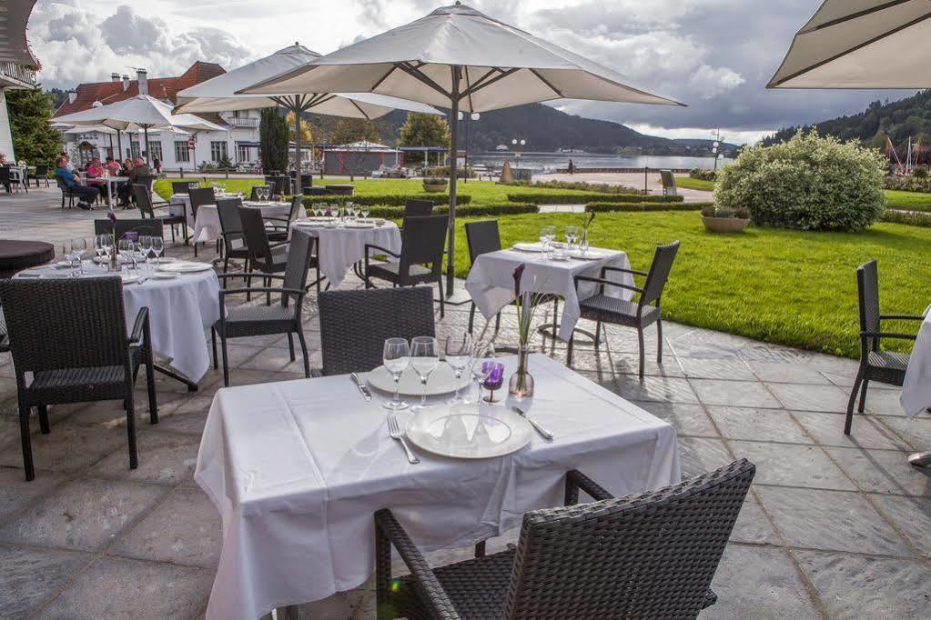 Hôtel Le Beau Rivage Gérardmer Exterior foto
