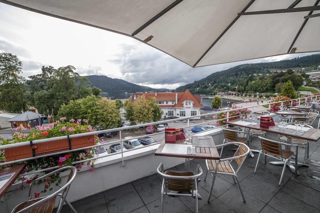 Hôtel Le Beau Rivage Gérardmer Exterior foto